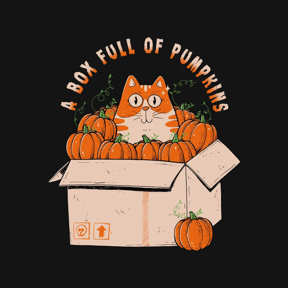 A Box Full Of Pumpkins