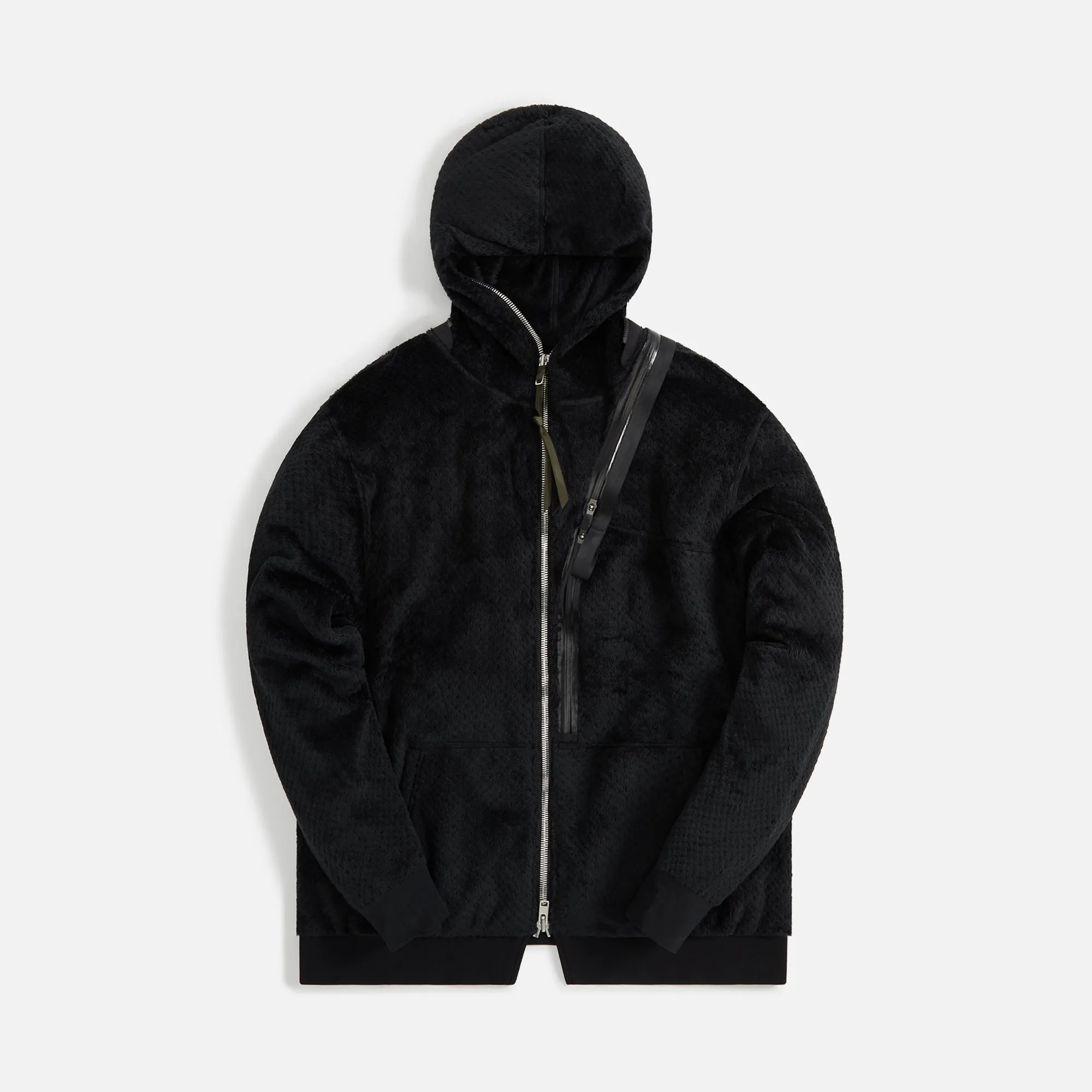 Acronym Polartec High Loft Hooded Insulator - Black