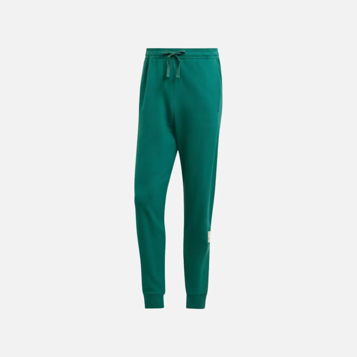 Adidas Lounge French Terry Men's Pant -Collegiate Green