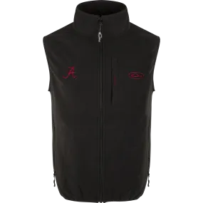 Alabama Camp Fleece Vest