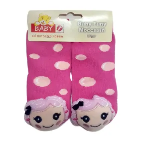 Animal "Rattle" Socks - Sweet Girl Special Offer