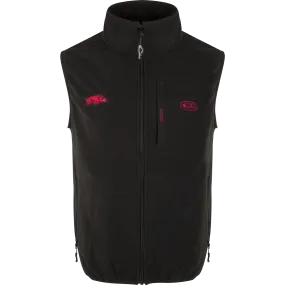 Arkansas Camp Fleece Vest