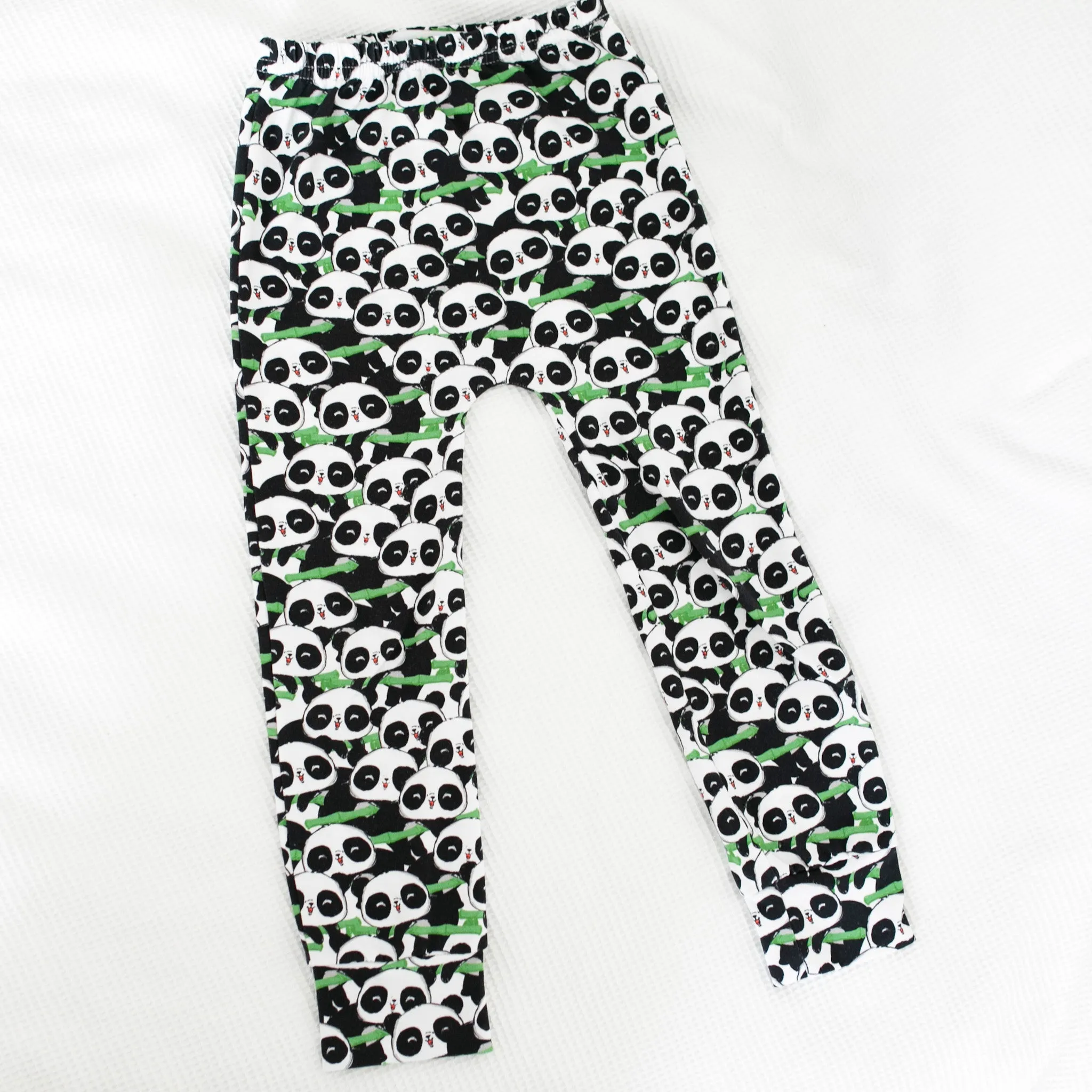 Bamboo Panda print Child & Baby Leggings 0-6 Years