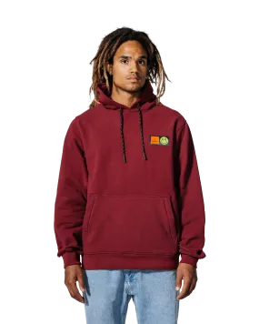 BATALEON Snowproof Pullover Hoodie Ruby Wine