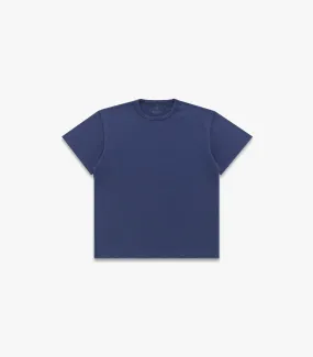 Box Knit T-shirt | French Blue | Knickerbocker