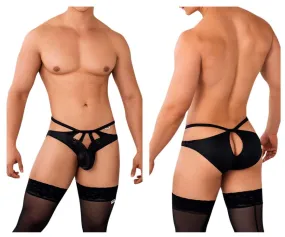 CandyMan 99632 Cut out Briefs Color Black