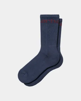 Carhartt Socks | Air Force Blue / Malbec