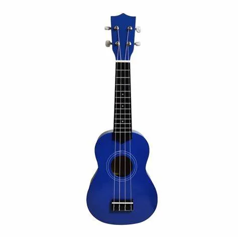 Colorful Ukulele Soprano Dark Blue