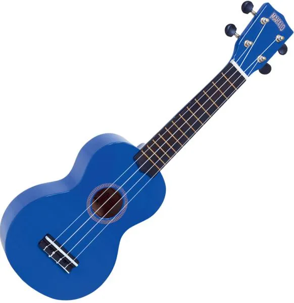 Colorful Ukulele Soprano Dark Blue