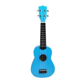 Colorful Ukulele Soprano Light Blue