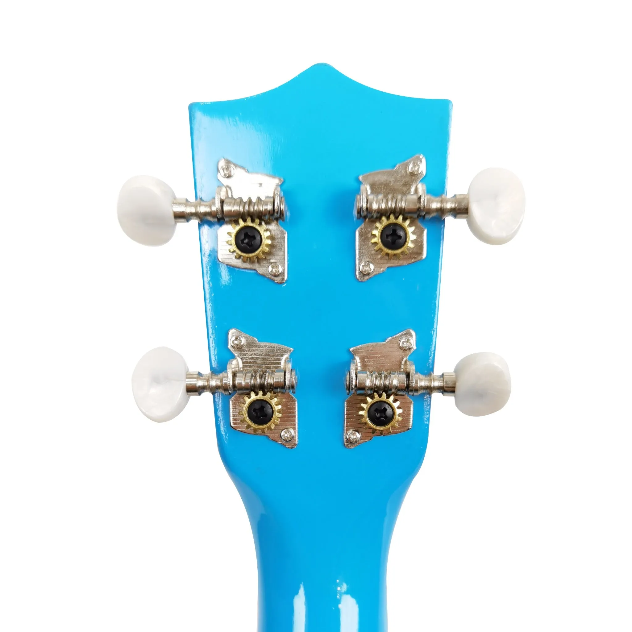 Colorful Ukulele Soprano Light Blue