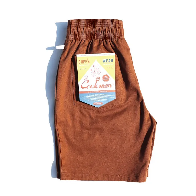 Cookman Chef Short Pants - Chocolate