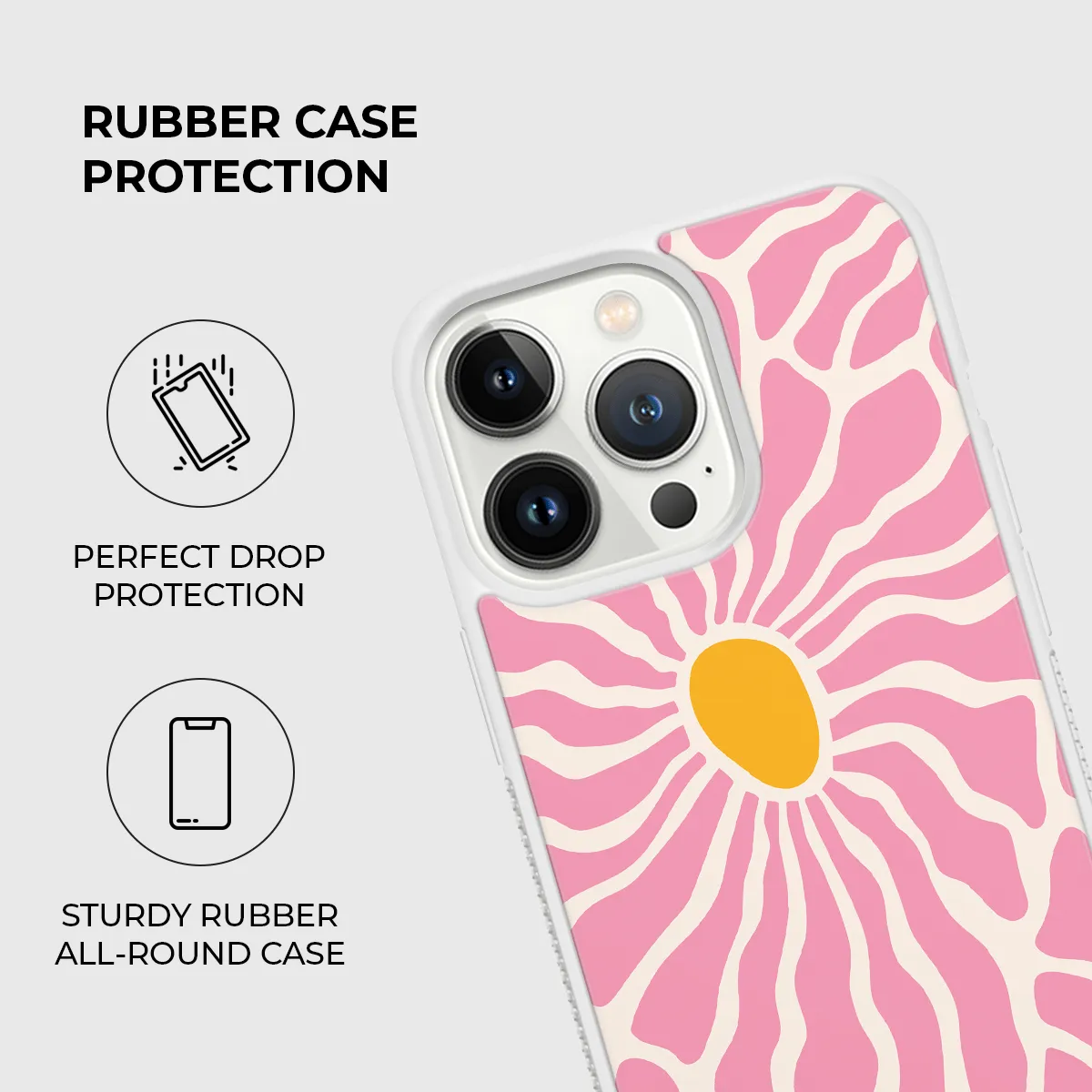 Cosmopolitan Rubber Phone Case