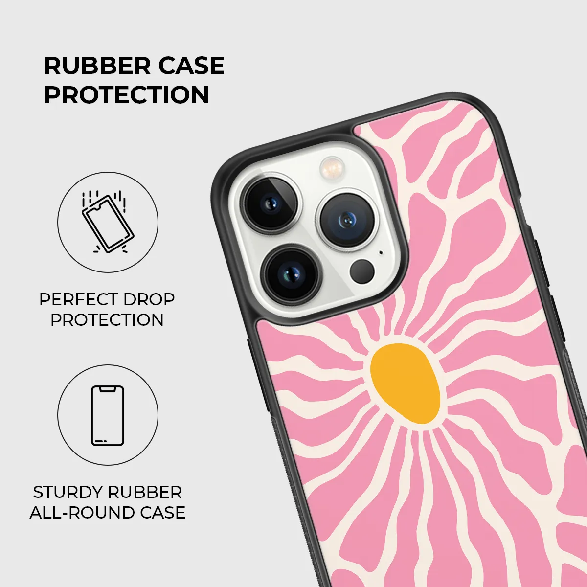 Cosmopolitan Rubber Phone Case