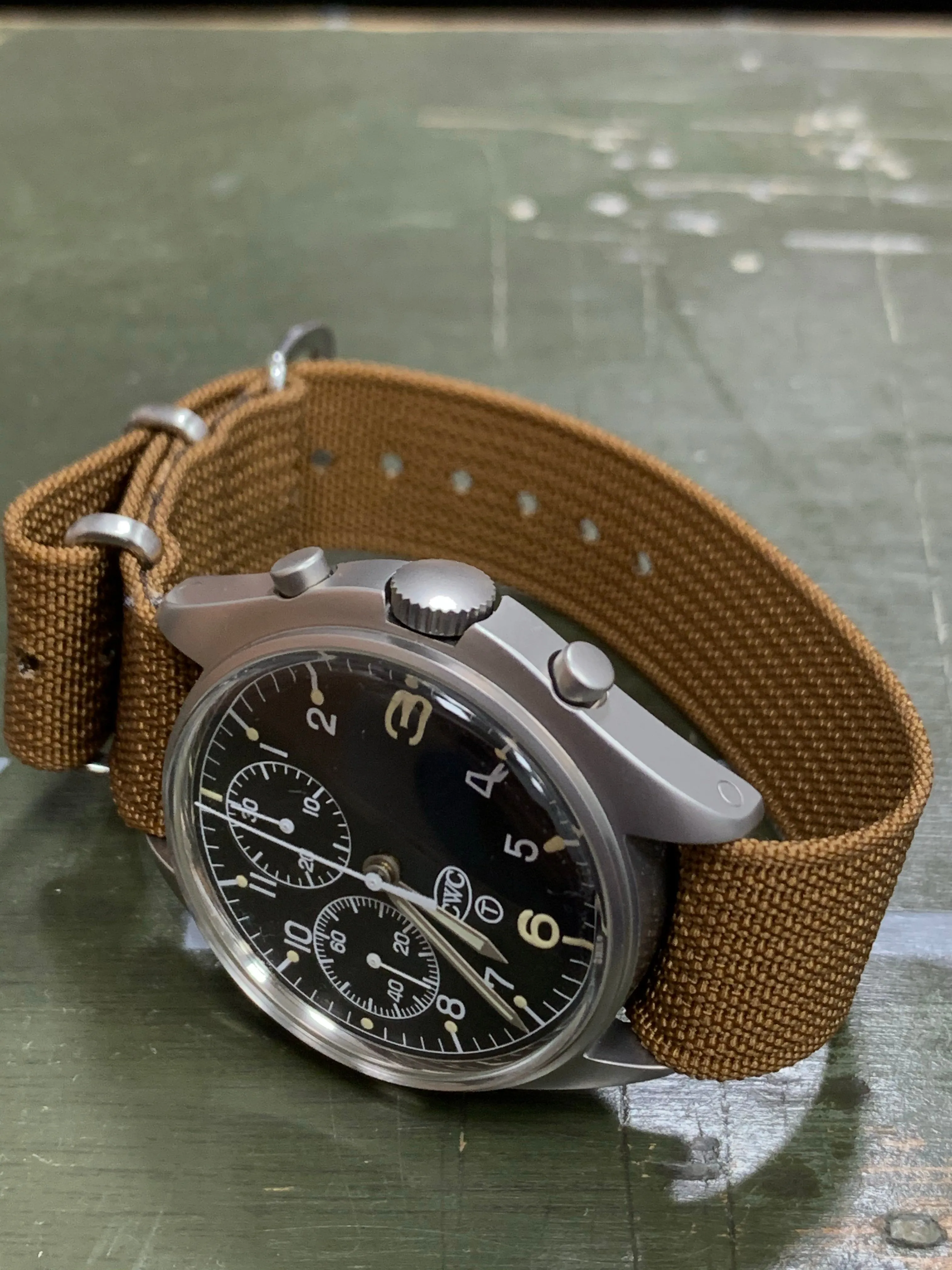 CWC SINGLE PASS RIBBED STRAP