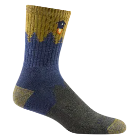 Darn Tough MEN'S NUMBER 2 MICRO CREW MIDWEIGHT HIKING SOCK 1974 - Denim