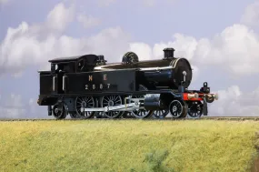 Darstaed Coarse Scale O Gauge 2-6-2T No. 2587 North Eastern Black (3-Rail Only)