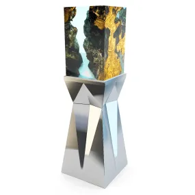 Erytos Ocean Cube Floor Lamp