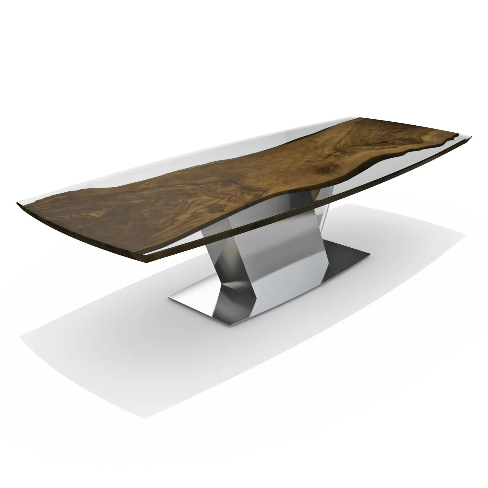 Evandros Walnut Dining Table