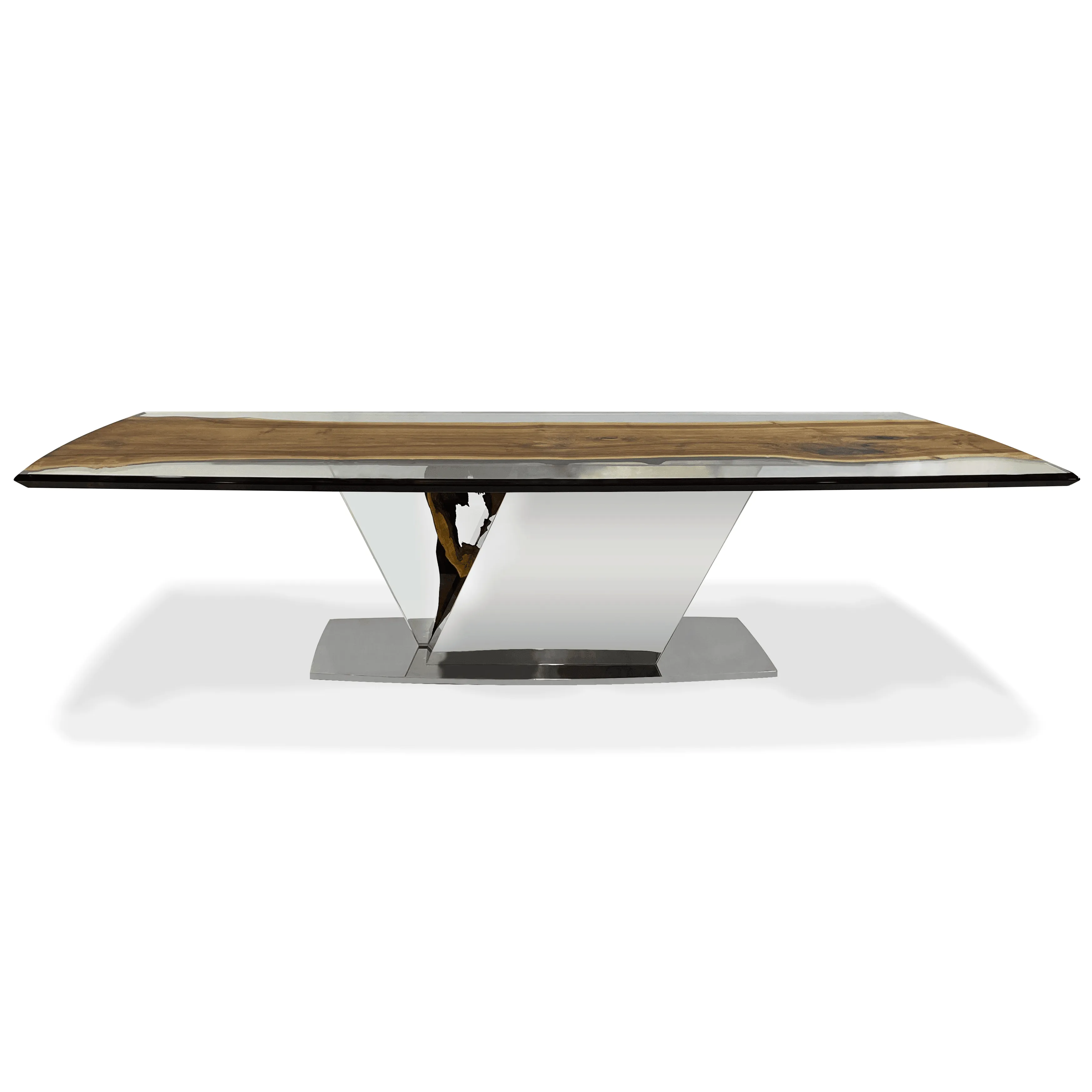 Evandros Walnut Dining Table