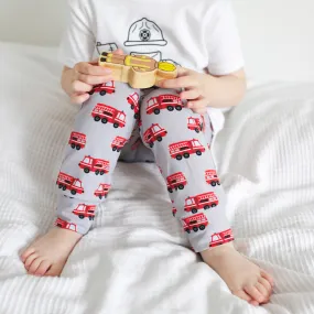 Fire engine leggings