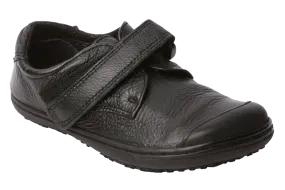 Froggies Velcro Boys School Shoes - Black