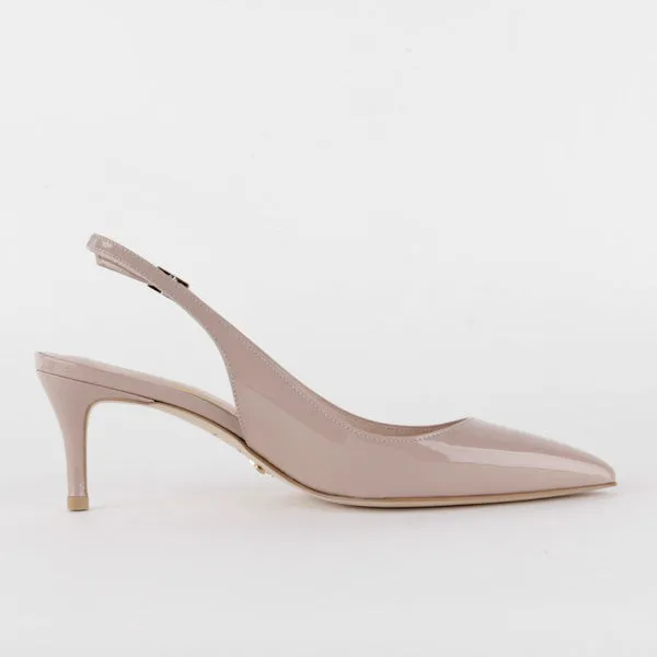 GIA SLINGBACK - mid heel