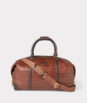 Giant Gator Duffle – Large :: Chocolate