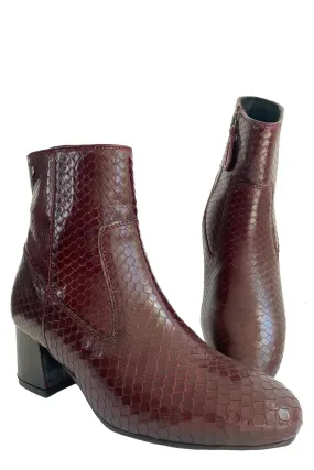 GIOSEPPO BURGUNDY BOOT