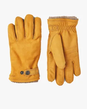 Hestra Bergvik Nubuck Goatskin Gloves - Tan