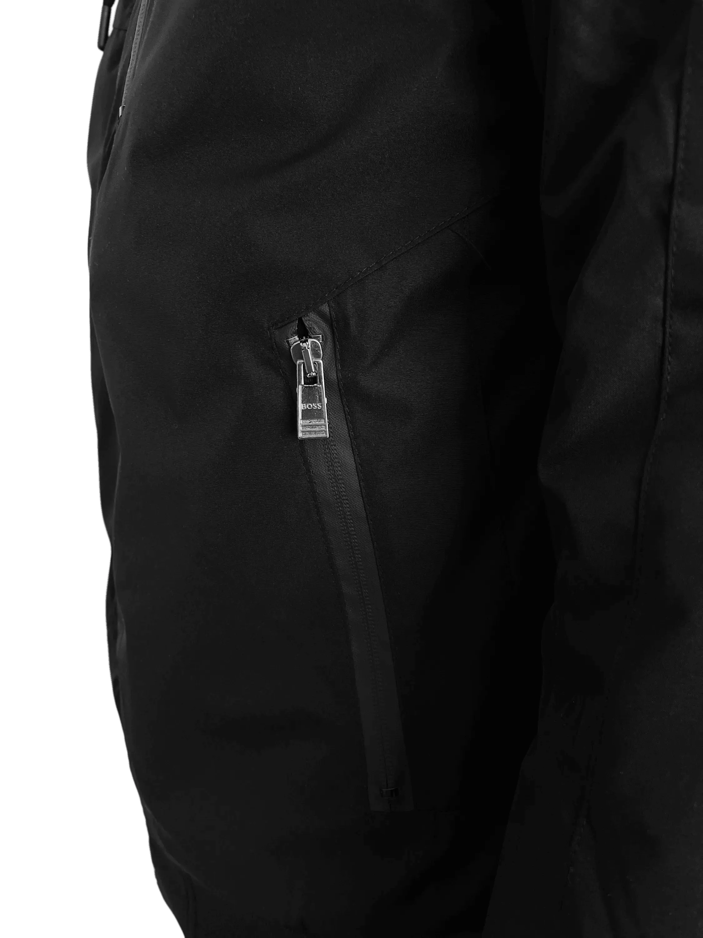 Hugo Boss Lightweight Windstopper Jacket in Black