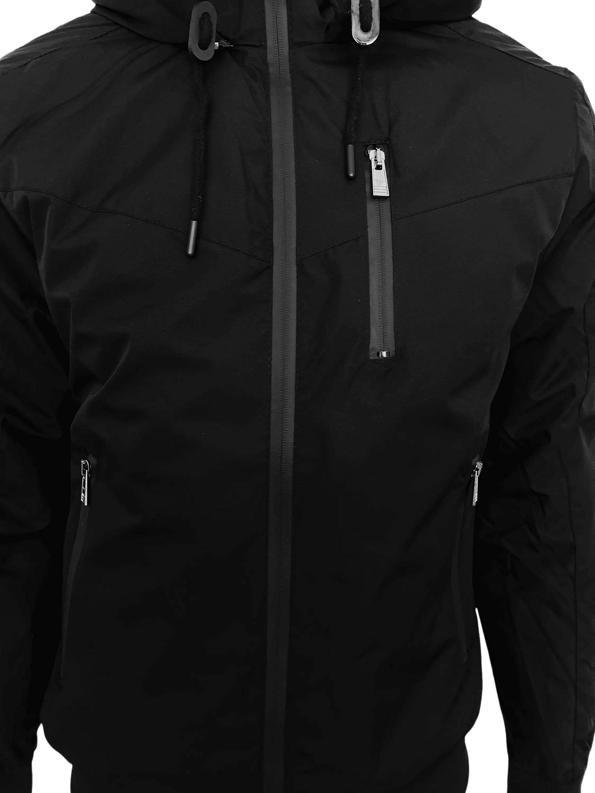 Hugo Boss Lightweight Windstopper Jacket in Black