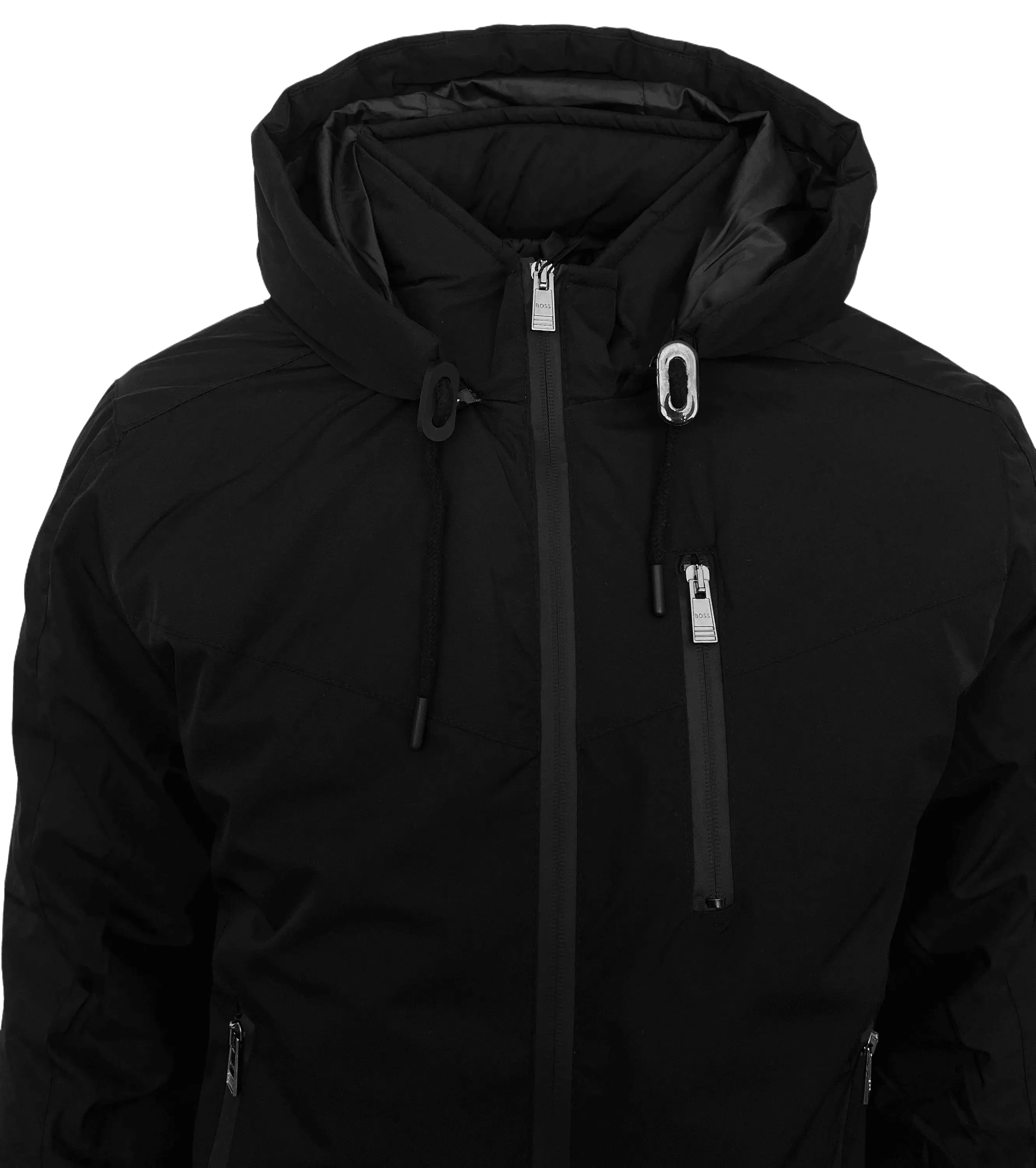 Hugo Boss Lightweight Windstopper Jacket in Black