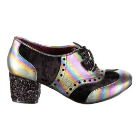 Irregular Choice Womens Clara Bow High Heels - Black