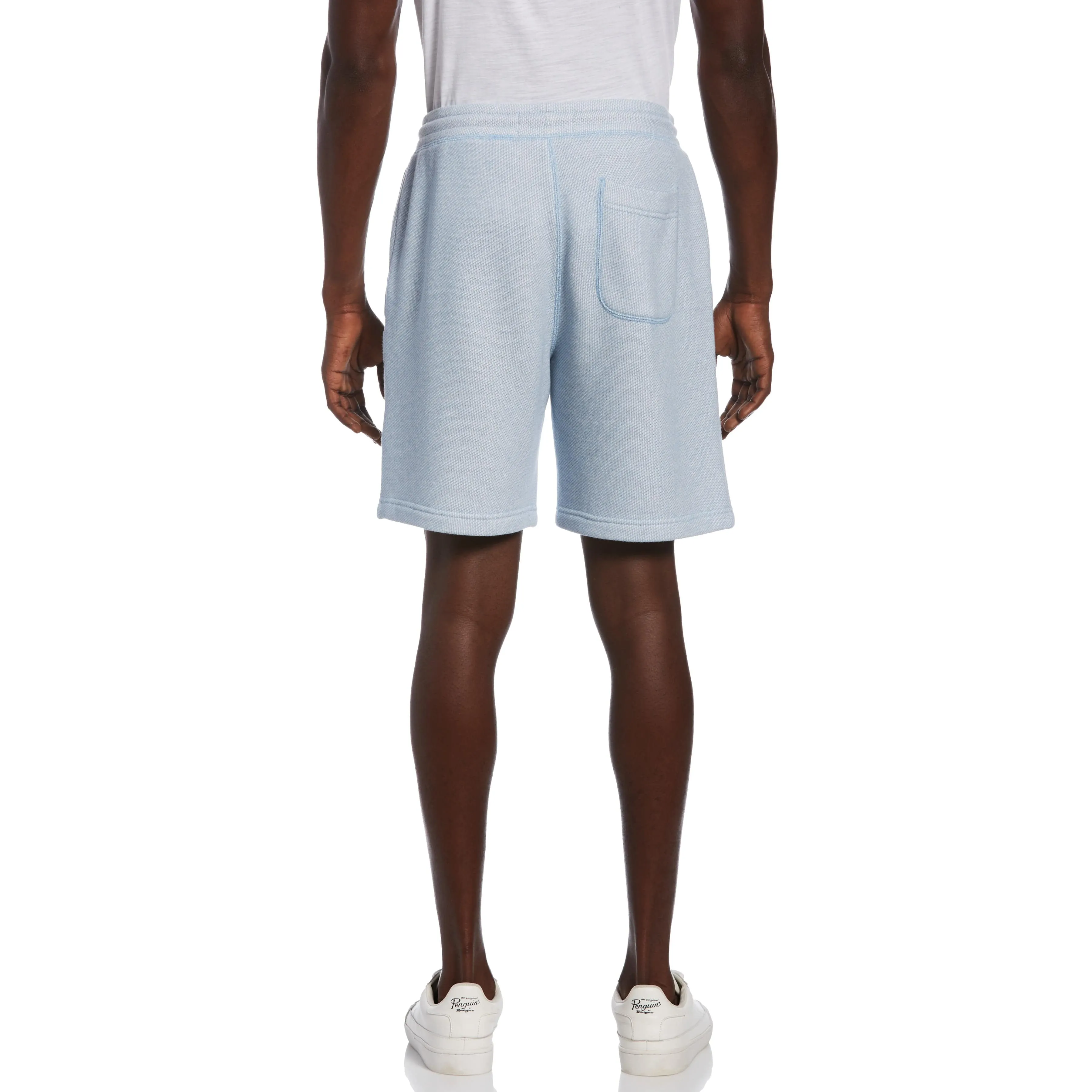 Jacquard Fleece Short