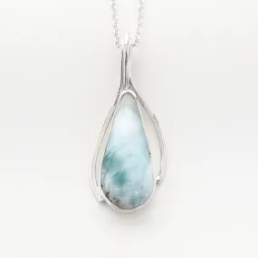 Larimar Pendant CLOUD XLVII