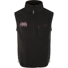 Mississippi State Camp Fleece Vest