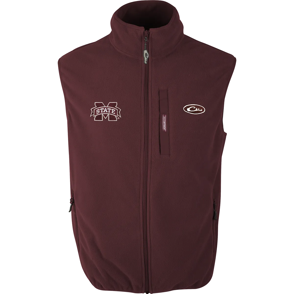 Mississippi State Camp Fleece Vest