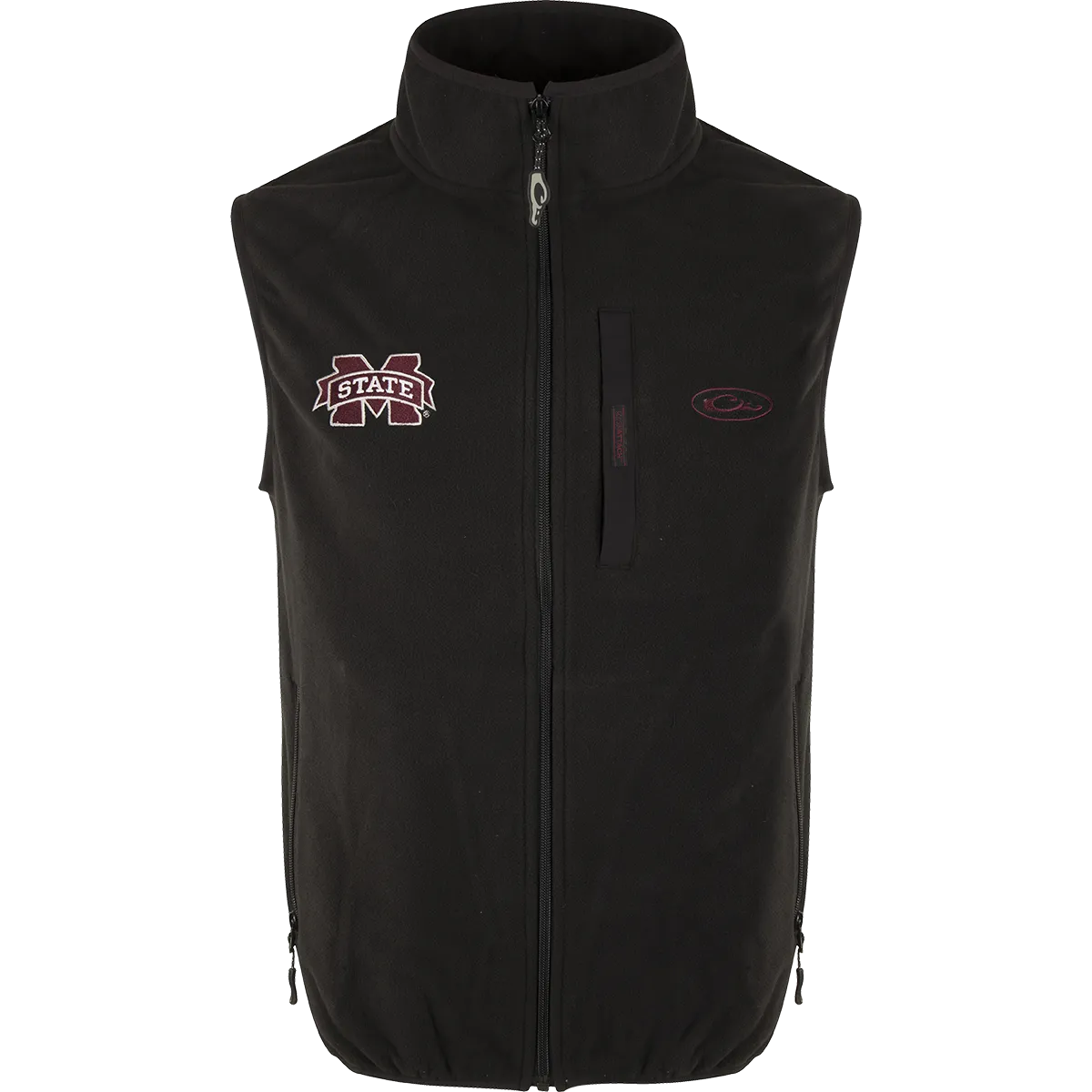 Mississippi State Camp Fleece Vest