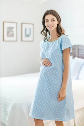 Nicole Gownie Maternity Delivery Labor Hospital Birthing Gown