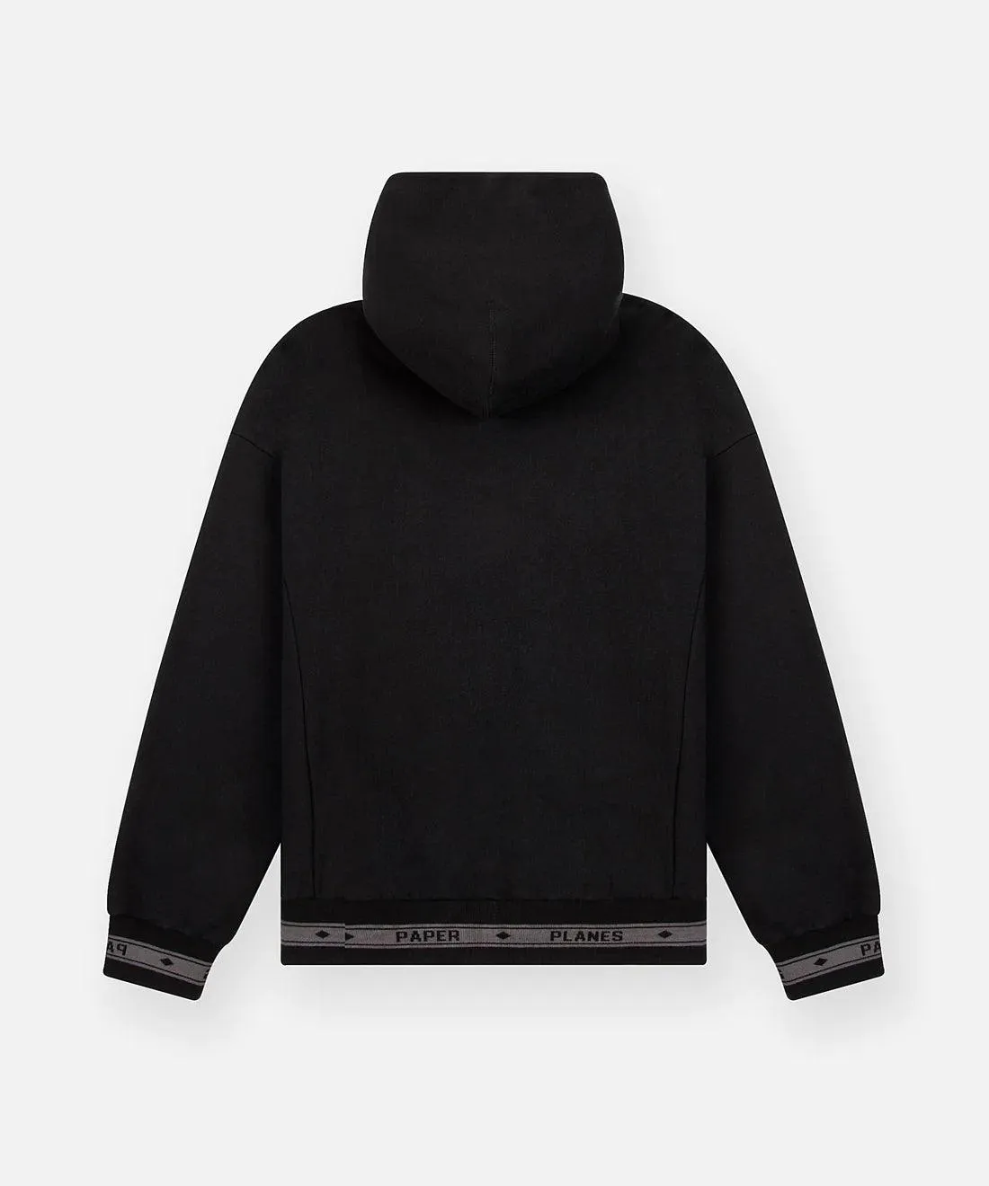 PAPER PLANES Logo Jacquard Hoodie