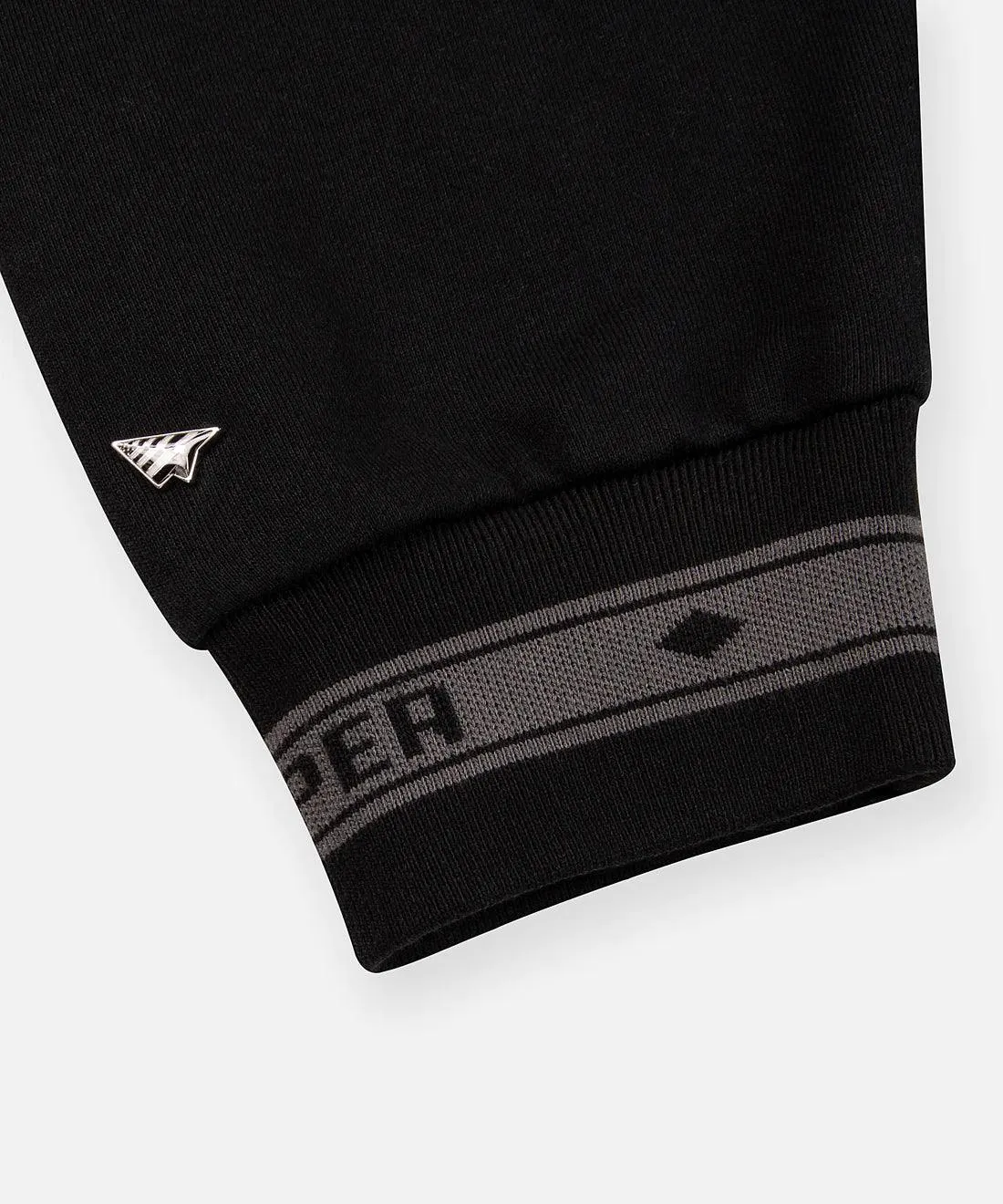 PAPER PLANES Logo Jacquard Hoodie