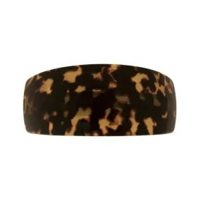 Paris Mode - Hair Clip Barrel Large - Dark Tortoise Shell