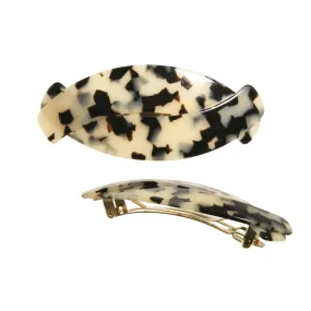 Paris Mode - Hair Clip Helen - Light Tortoiseshell