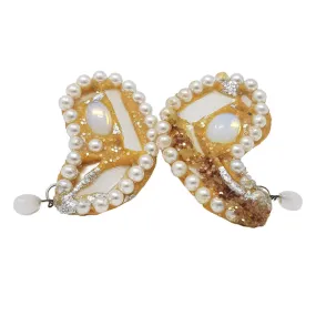 PEARL DROP CUFFLINKS