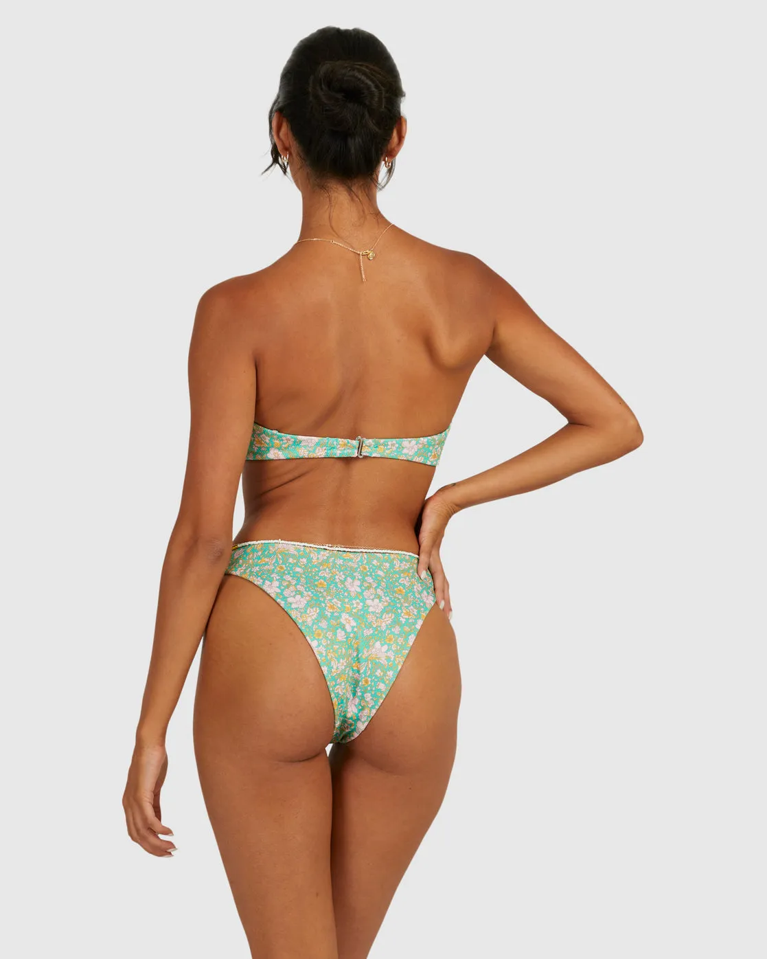 Petal French Bikini Bottoms - Spearmint