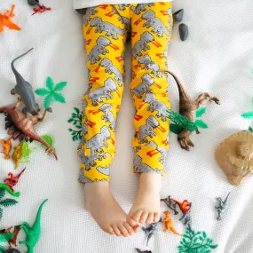 Robot dino print Child & Baby Leggings