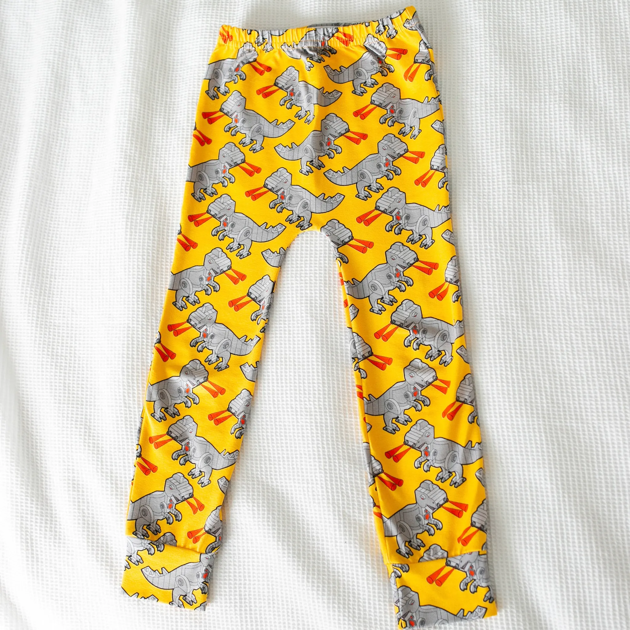 Robot dino print Child & Baby Leggings