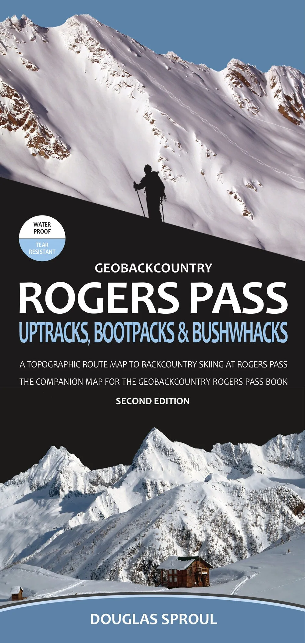 Rogers Pass Backcountry Ski Map