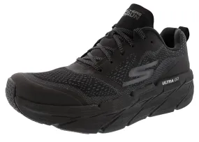 Skechers Men Max Cushioning Ultra Go Premier Vantage Lightweight Running Shoes